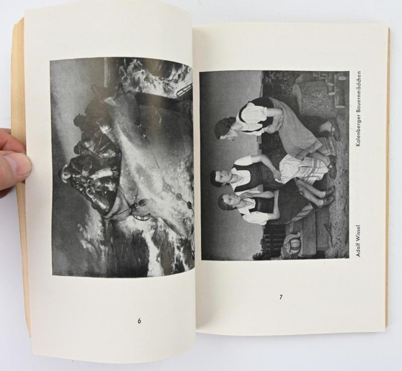 German Third Reich Art Catalogus 1943