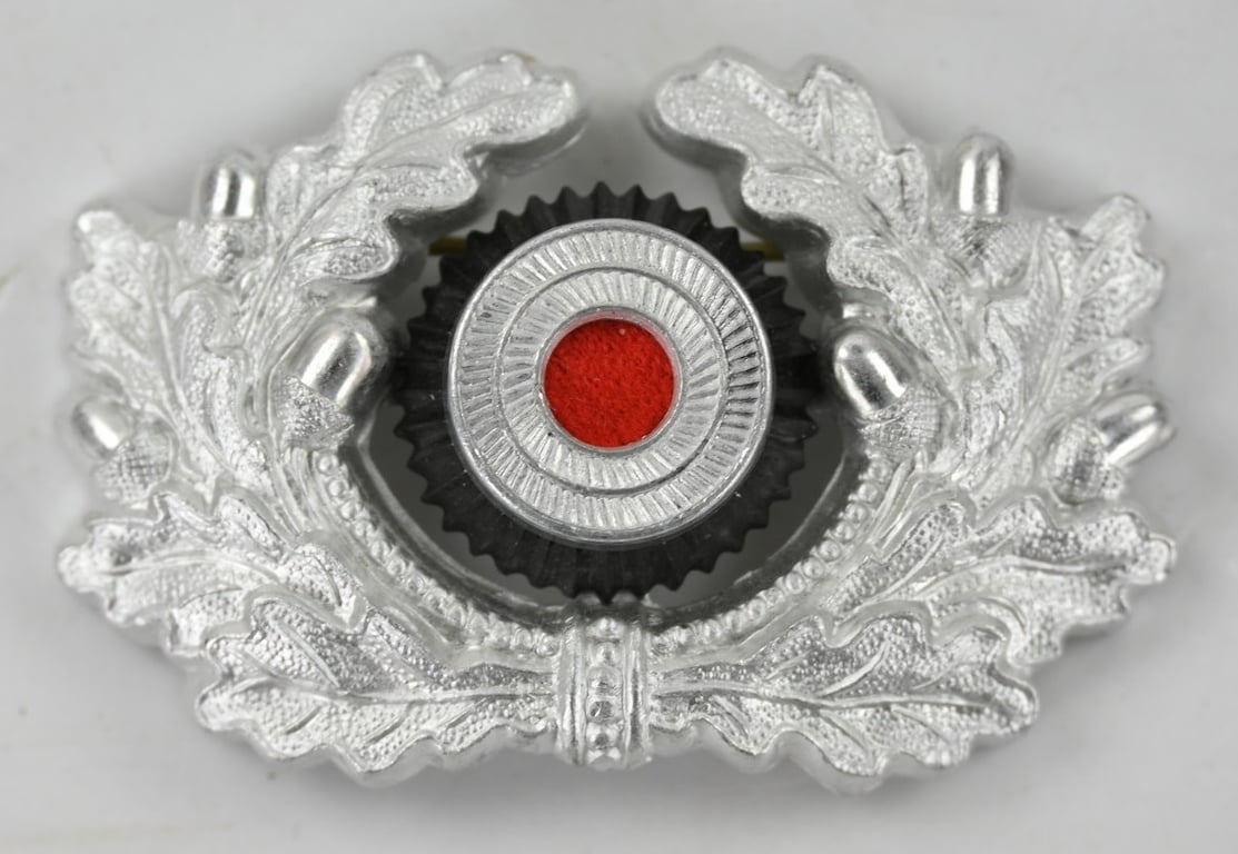 German Wehrmacht Visor Cap Kokarde