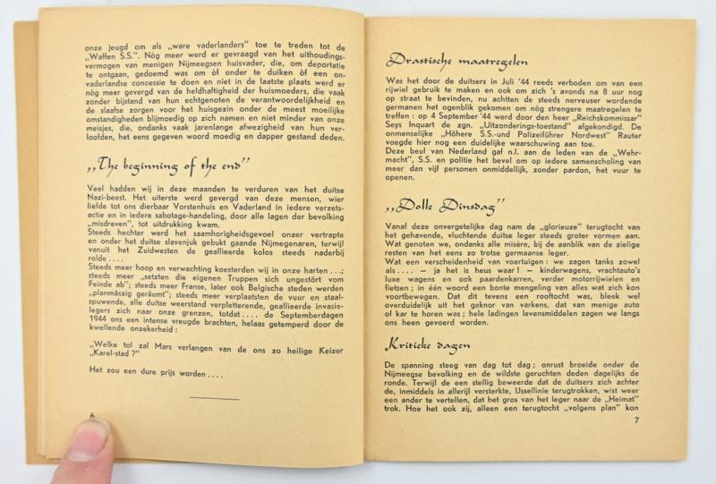 Dutch Book WW2 'Storm over Nijmegen'
