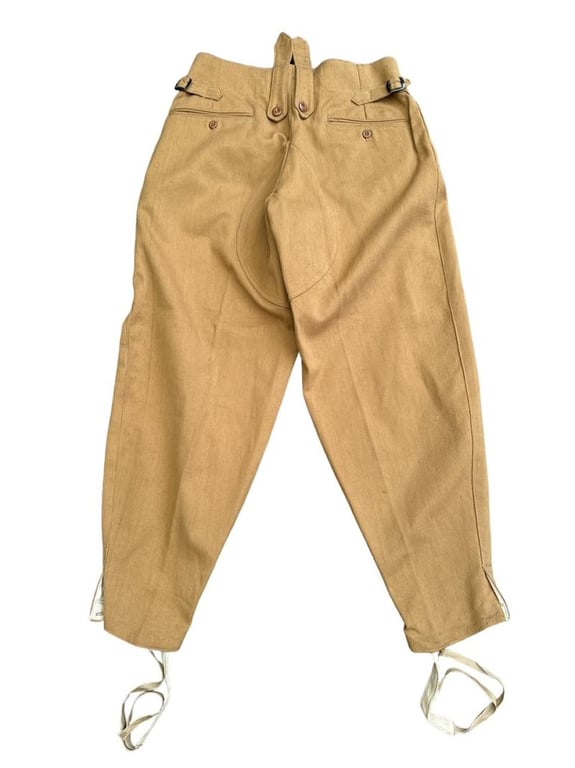 Waffen SS Tropical “Saharina” trousers...Mint