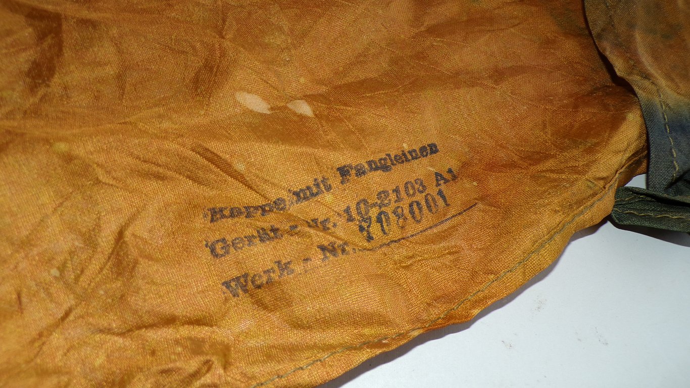 Fallschirmjäger RZ20 Parachute Canopy Relic