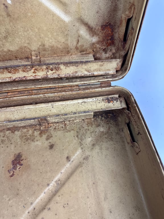 German WW2 Ammo Box for Flak 3,7 cm "Tan"