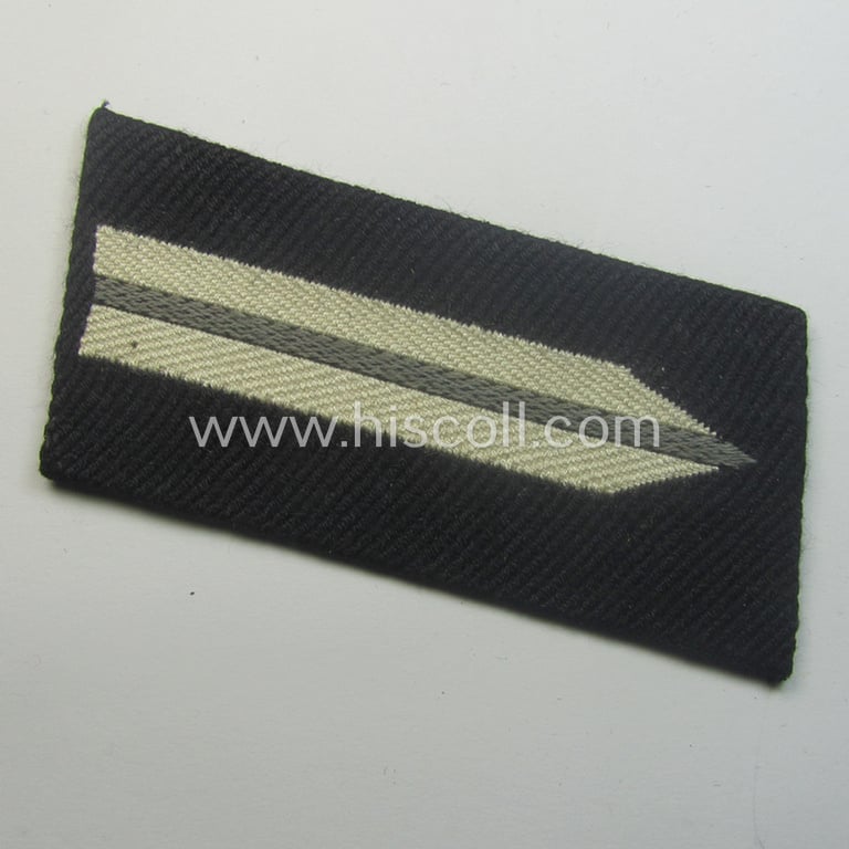 Pair of RAD (ie. 'Reichsarbeitsdienst') EM-type collar-tabs (being of the second pattern as was used in the period between 1936-41) as was intended for a: 'RAD-Vormann'