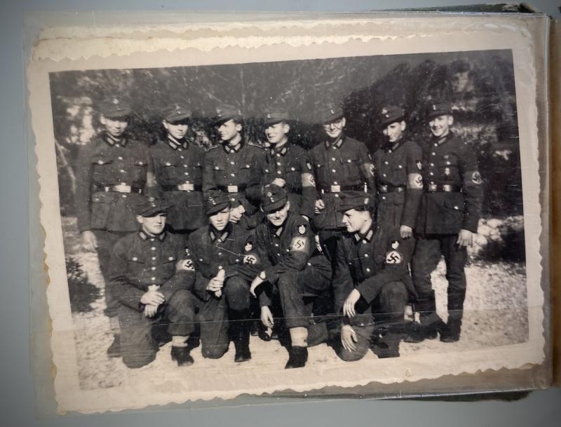 Small Photo Album From RAD Members in South of France 1944