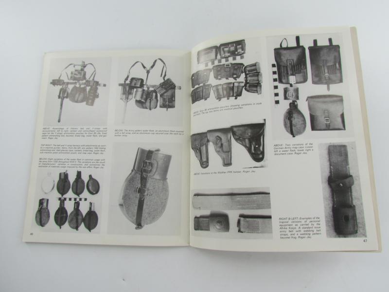 Book : German Army Uniforms 1935 to 45