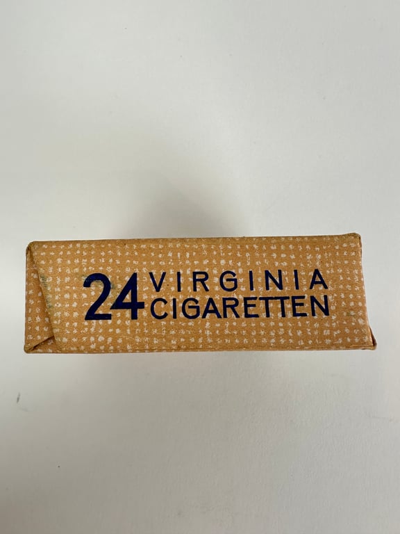 WW2 German "FFF" Virginia cigarettes