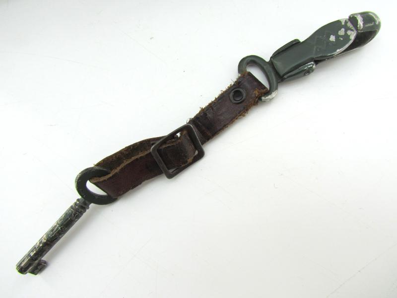 Wehrmacht / Waffen-SS typewriter by Olympia in Case