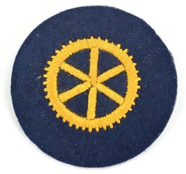 German KM Career Badge 'mechaniker'