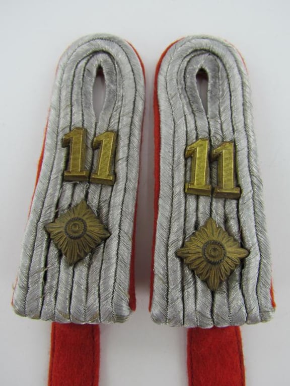 Luftwaffe Flak Collar-tabs & Shoulder-boards