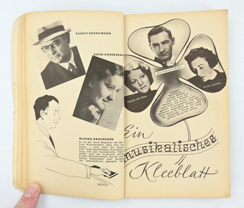 German WH Soldiers Pocket Booklet