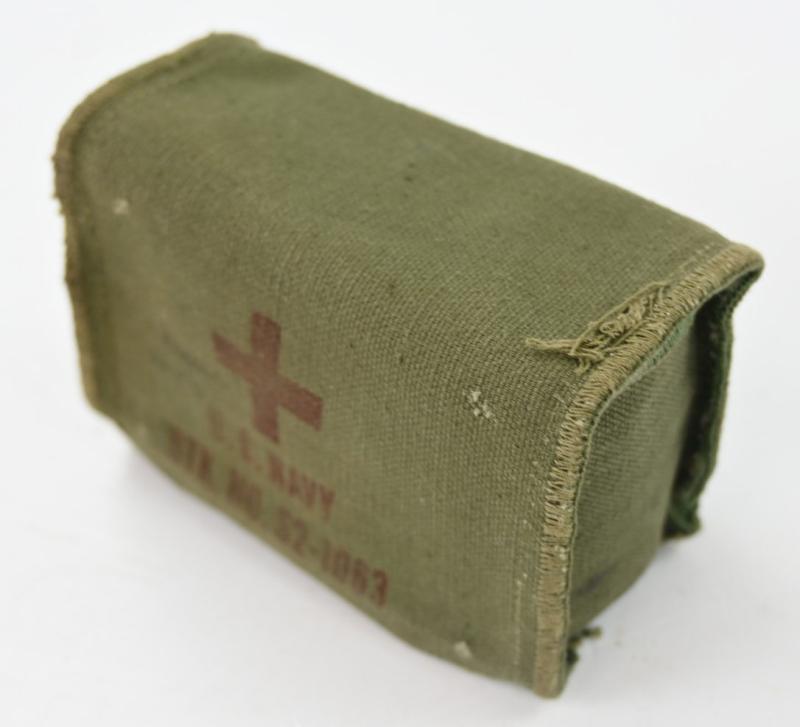 US Navy WW2 Aviator's First-Aid Kit