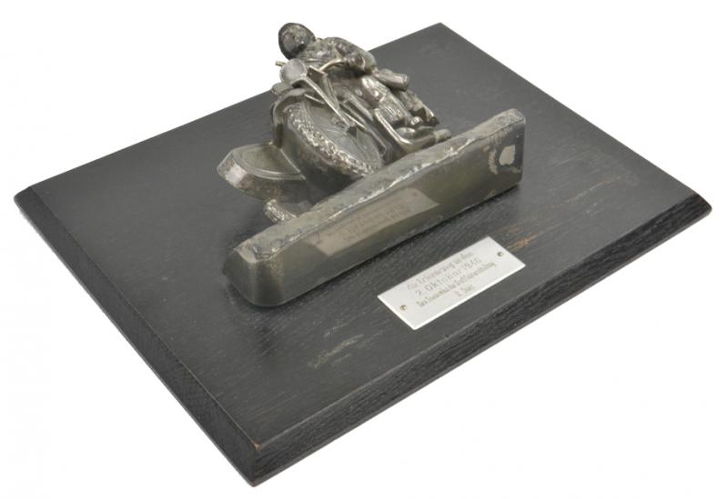 German NSKK Plaque 1940