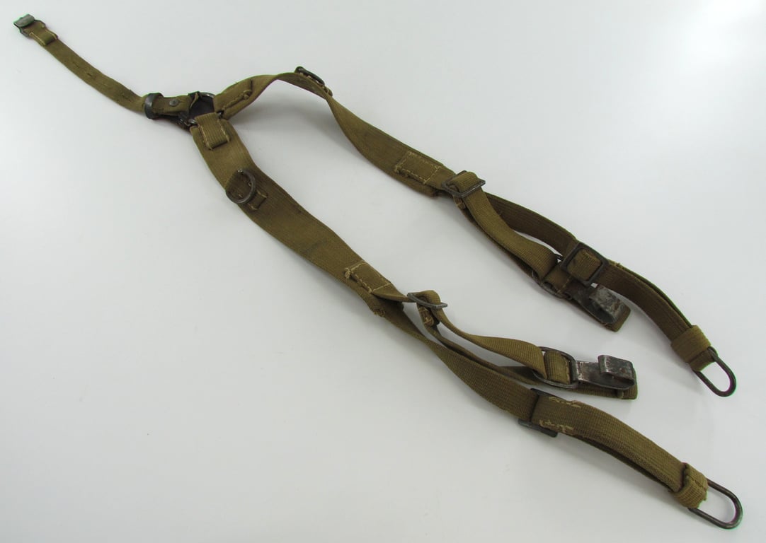 Wehrmacht ( DAK )Webbing Combat Y-straps 1942