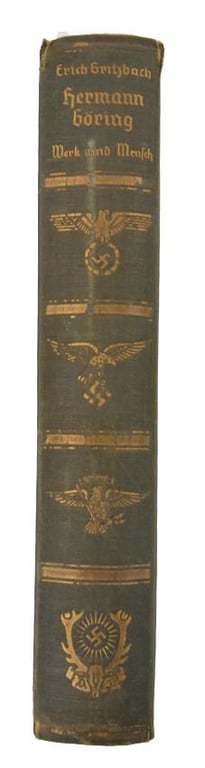 German Book Hermann Göring - Werk und Mensch