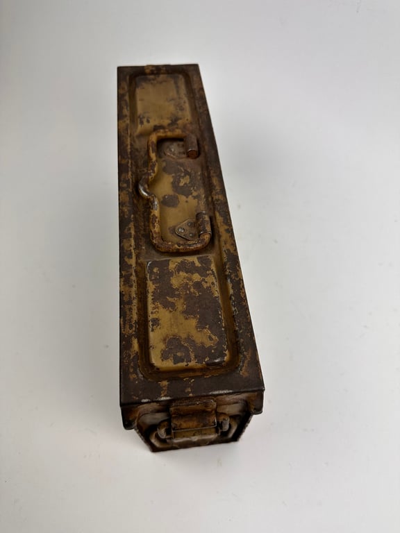Tan MG34/42 ammo box