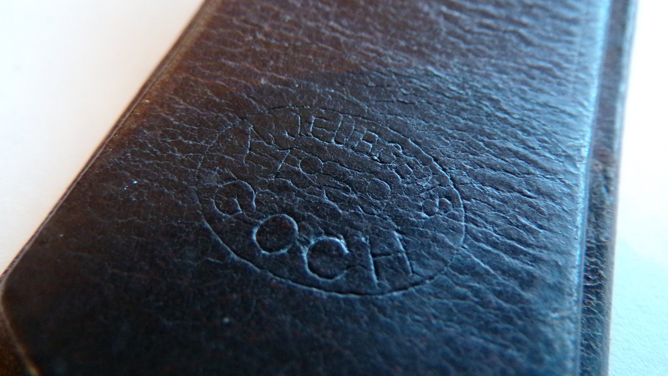 Luftwaffe I/Flak Rgt.26 brown combat belt by Jeurgens