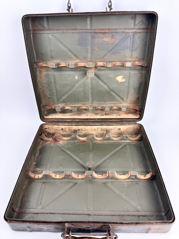 German WW2 Ammo Box for Flak 3,7 cm "Luftwaffe"