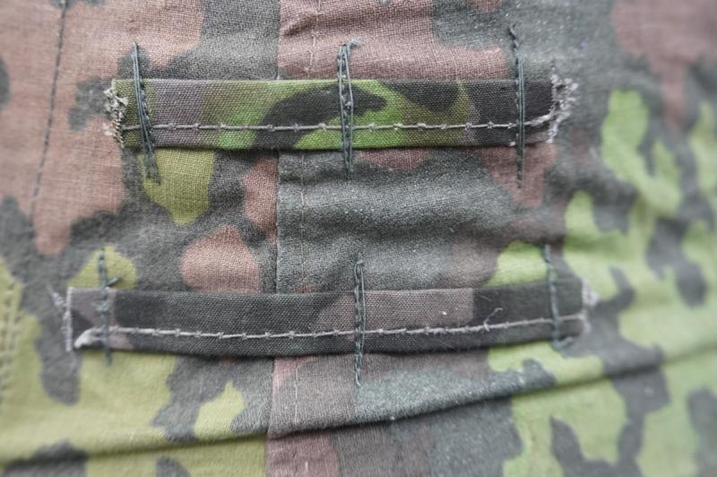Waffen SS M42 Helmet Cover in Oakleaf A Camouflage