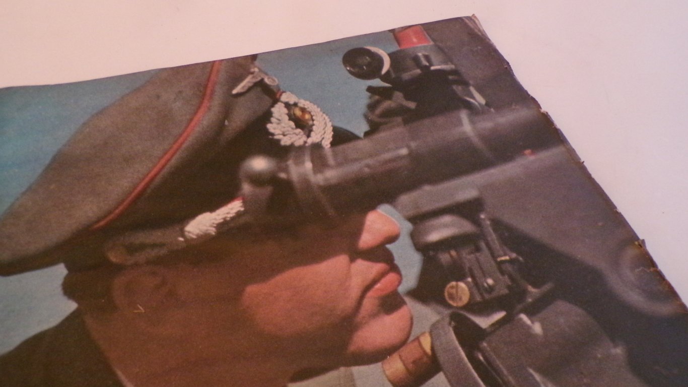 Cased Kriegsmarine Rundblick-Fernglas