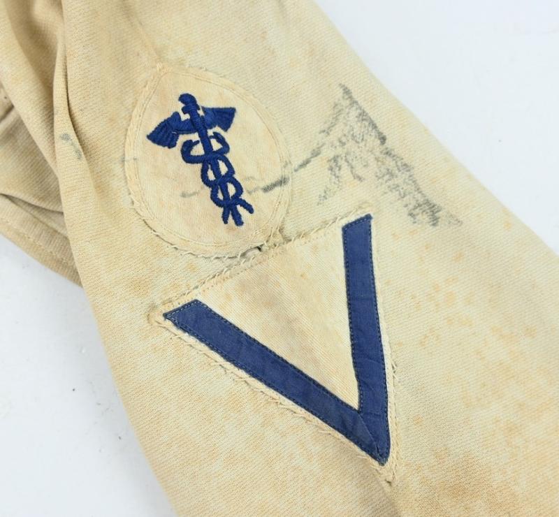 German KM Summer Shirt (U-Boat Worn)
