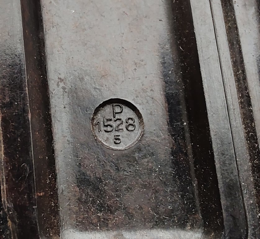 Pair of P38 bakelite pistol grips