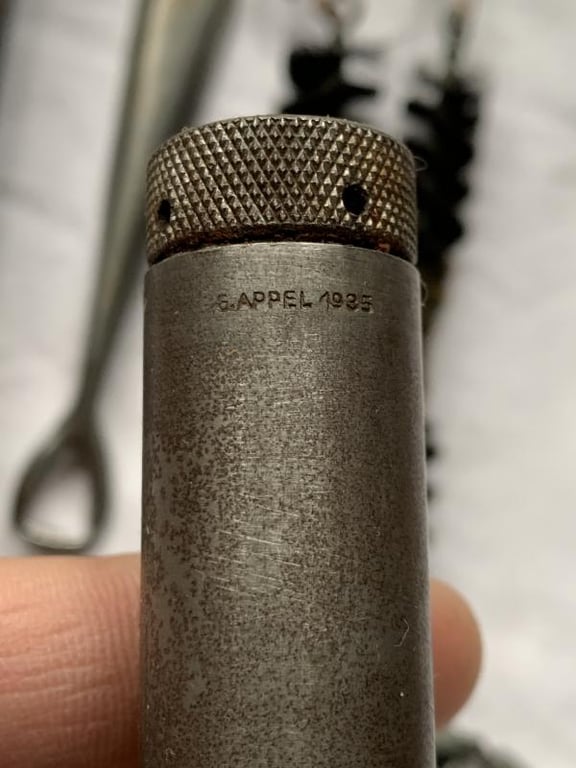 K98 Rifle Cleaning Kit -1935-