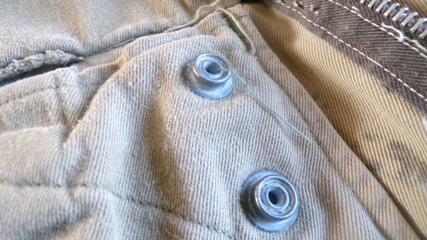 Named and identified U.S Paratrooper jump smock