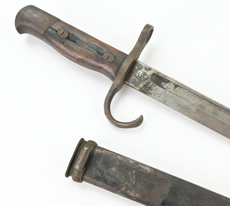 Japanese WW2 Arisaka Type 30 Bayonet