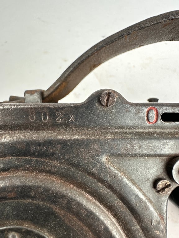 WW2 MG15 Saddle Drum Magazine 1936