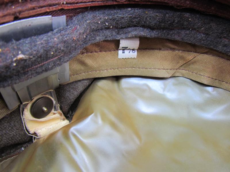 US WWII Army Air Force Officer's Crusher Visor Cap