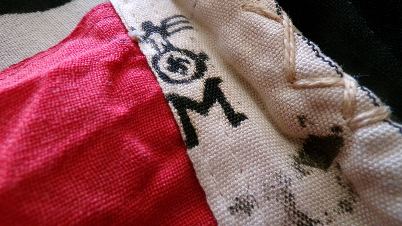 Large WWII German Kriegsmarine Reichskriegsflagge