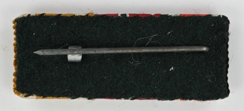 German WH 3-Piece Medal Ribbonbar