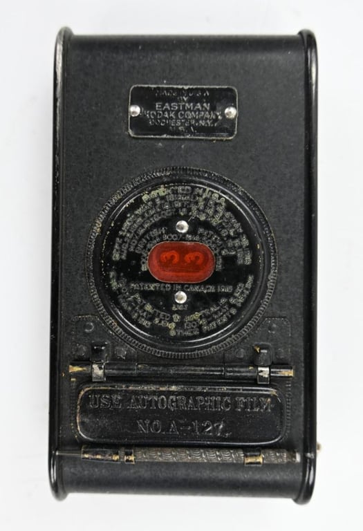 US WW2 M-1913 Soldier's Camera Eastman Kodak Company