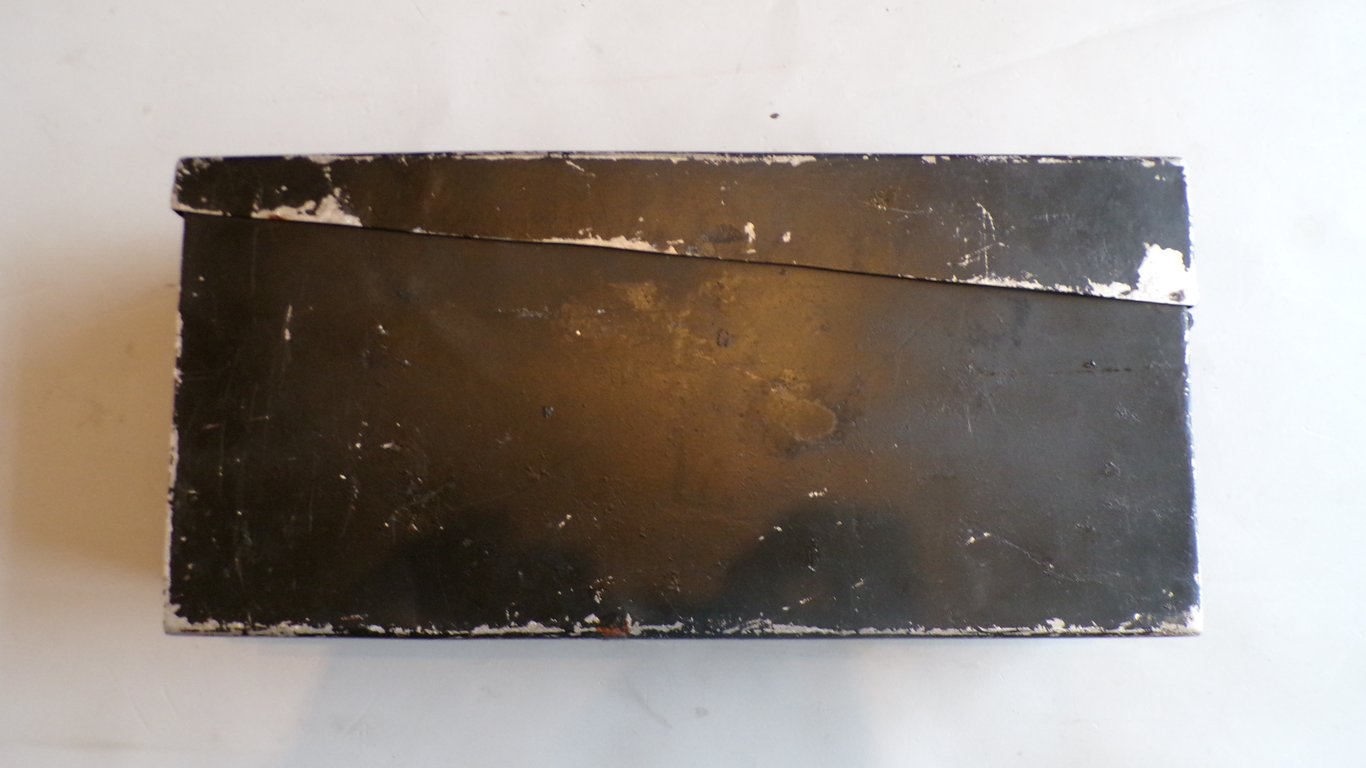 Aluminum "Patronenkasten 34" MG Ammo Box