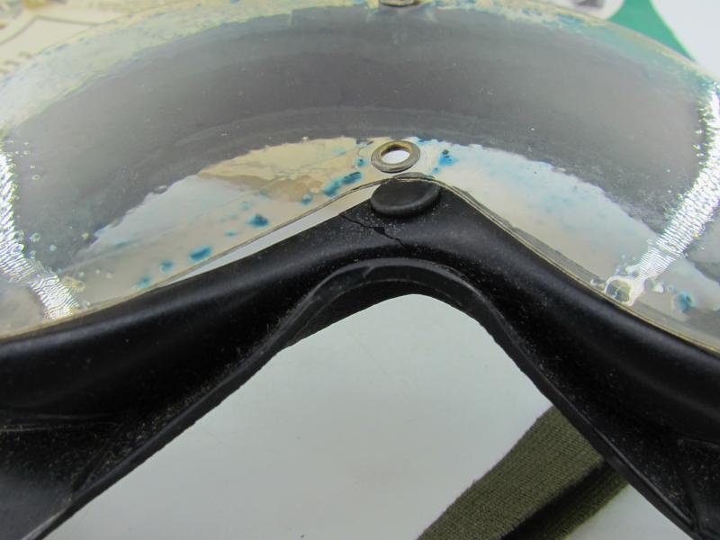 US WWII Polaroid Flying Goggles Type B-8