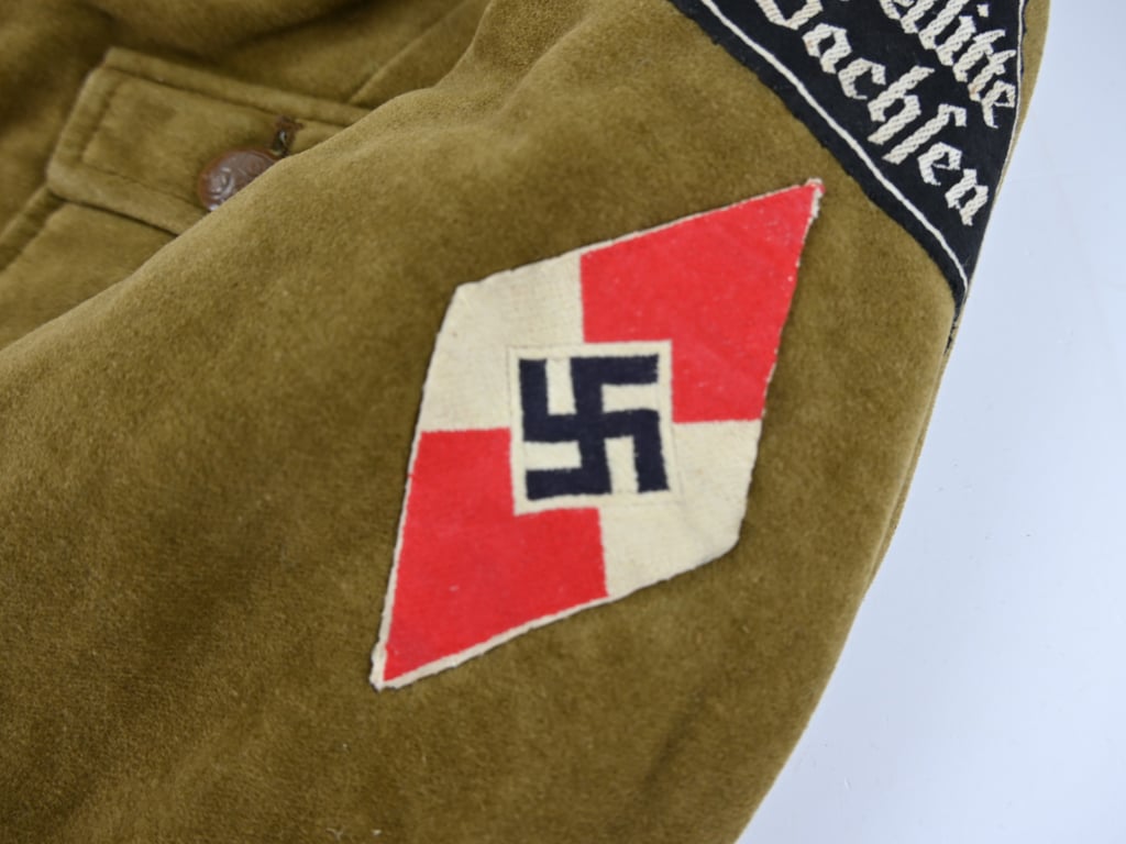 German BDM Kletterweste 'Mitte Sachsen'