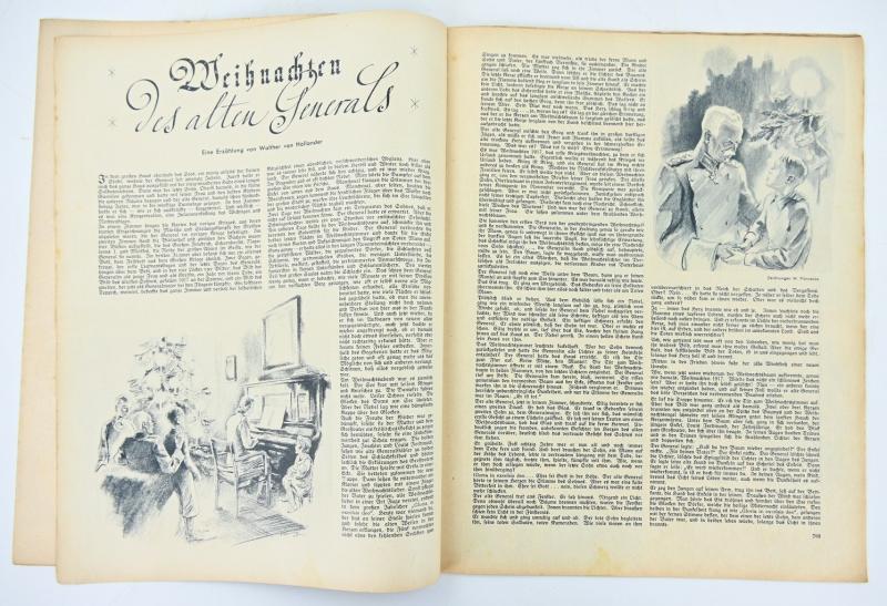 German Magazine 'Die Neue Gartenlaube' 18 December 1940
