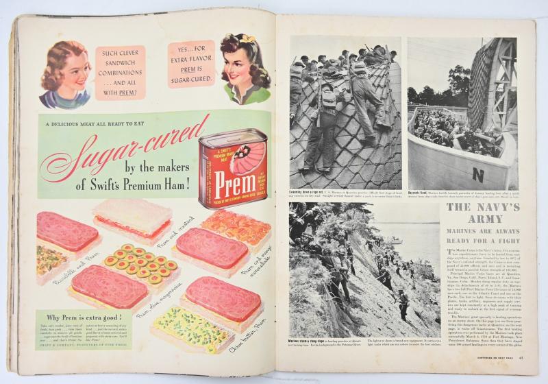 US WW2 Life Magazine July 1941