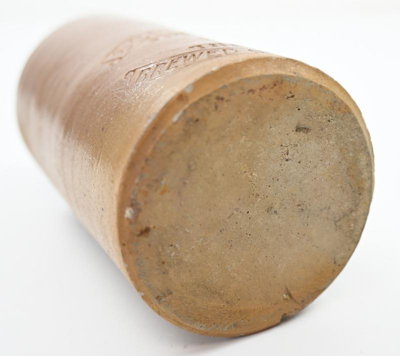 British WW2 Stone Bottle of Schweppes Ginger Beer