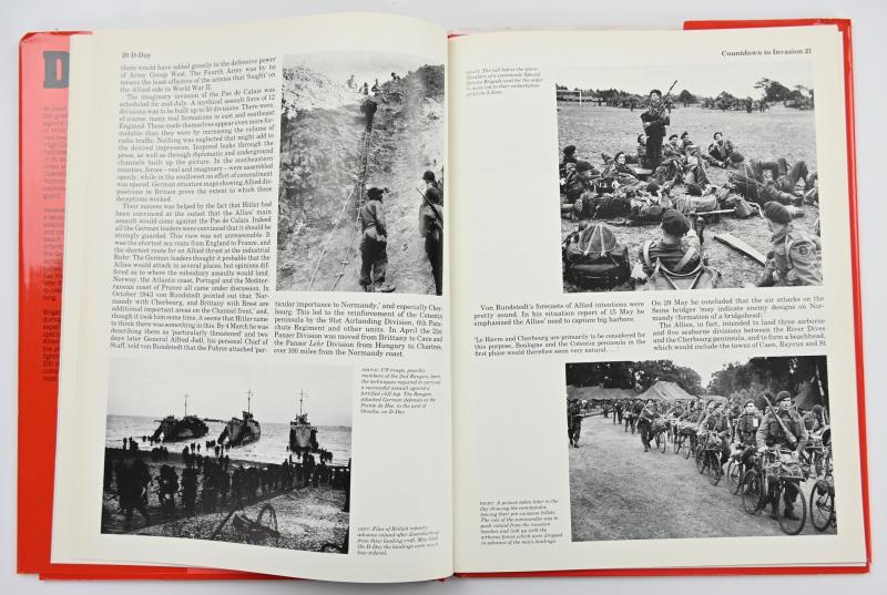 US Book 'D-Day' by Peter Young