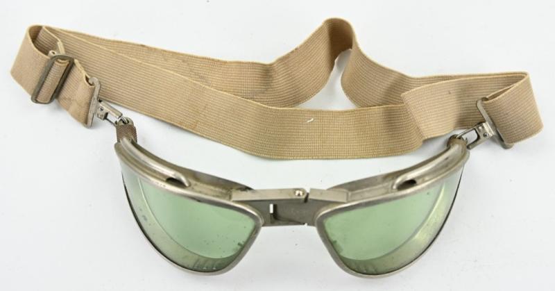 USAAF WW2 AN6530 Flight Goggles