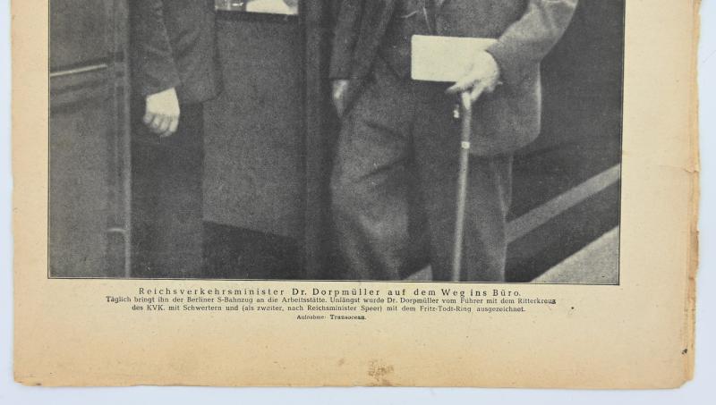 German Magazine "Illustrierte Beobachter" Dated 2 November 1944