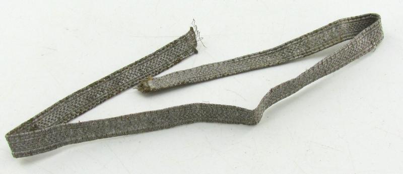 Wehrmacht NCO ‘Unteroffizier’ silver collar tresse