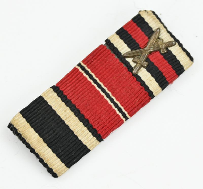 German WH 3-Piece Ribbonbar