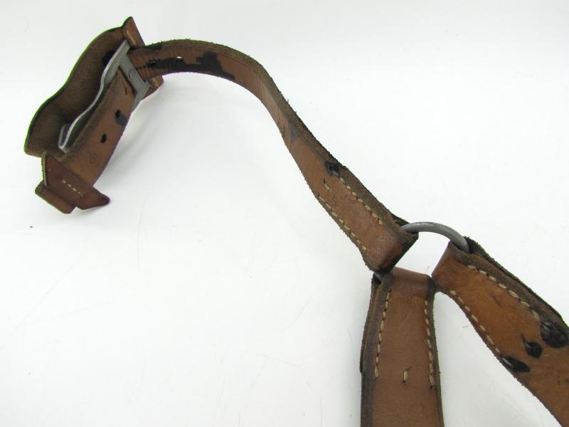 Kriegsmarine Marked Y Straps 1939