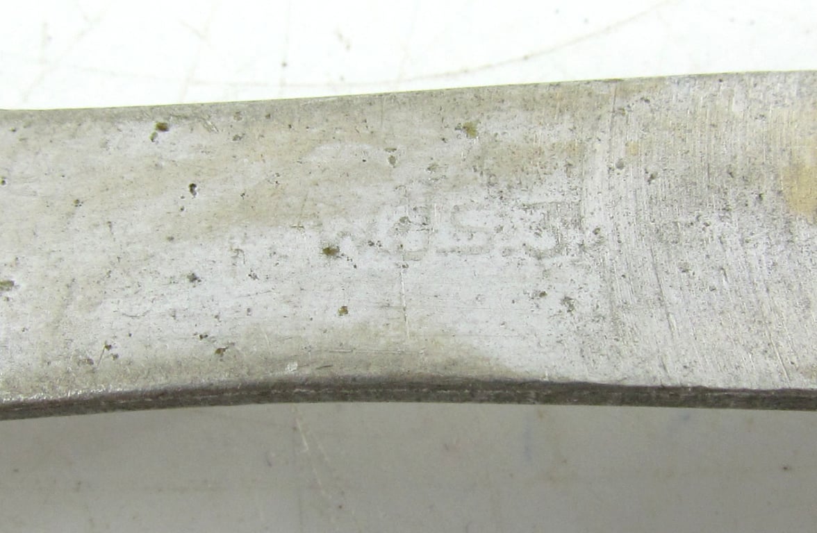 Wehrmacht Aluminum Göffel -Spork ( WJS )