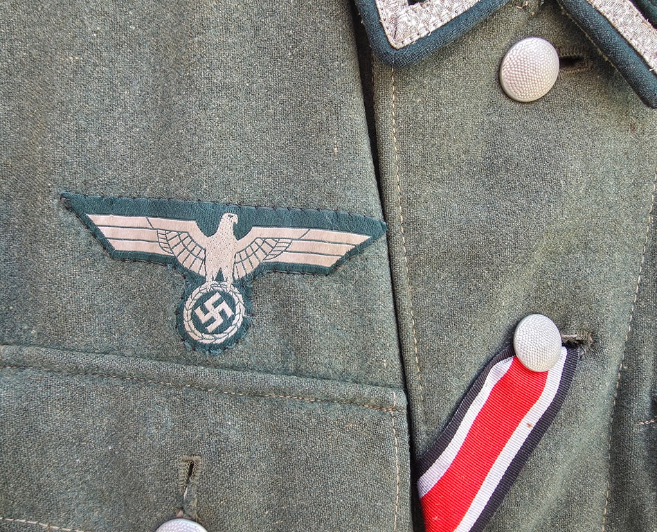 WW2 M36 German Panzerjager NCO tunic