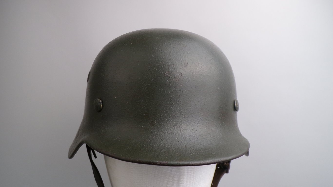 Wehrmacht M40 Single Decal Steel helmet