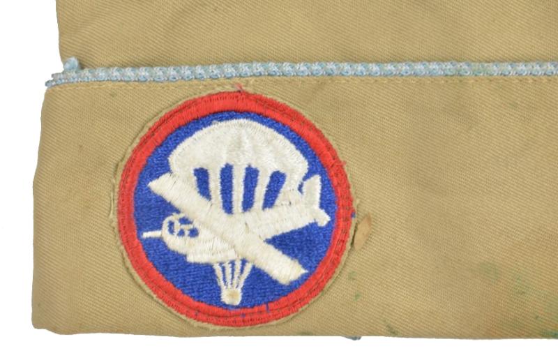 US WW2 Paratrooper Overseas Cap