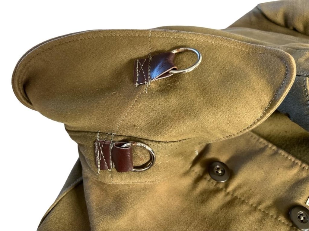 Fallschirmjäger Paratrooper Training Jump Smock...Rare